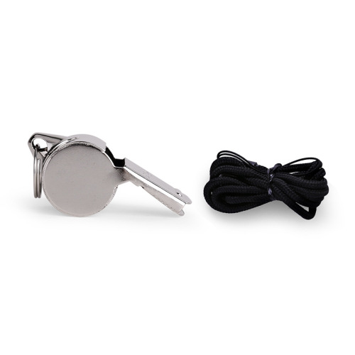 Deli Angelite F1306 metal whistle for sports class whistle referee coaches can use stainless steel whistle