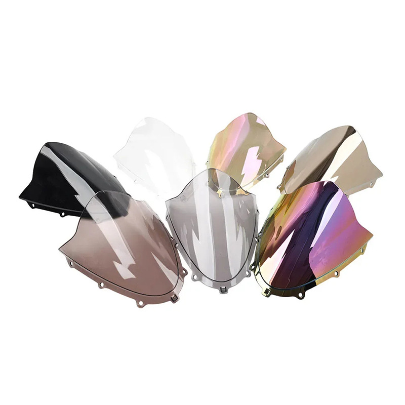 Suitable for Suzuki Gsxr125 Gsx-R125 17-25 Years of Heightening Front Windshield Competition Front Windshield Deflection