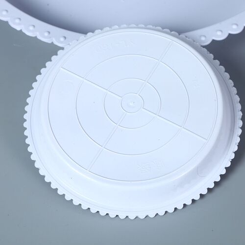 Plastic flower pot tray, round-edge saucer, water-collecting dish, plastic pot mat, pothos plant pot mat
