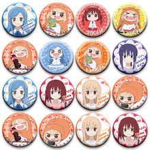 干物妹!小埋周边自制58mm吧唧二次元徽章土间埋第五弹Q版搞怪胸针