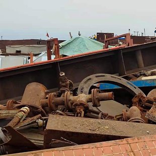 Recycling of Scrap Steel, Dongjie Scrap Iron Acquisition, Second-Hand Scrap Metal Purchase, On-Site Settlement