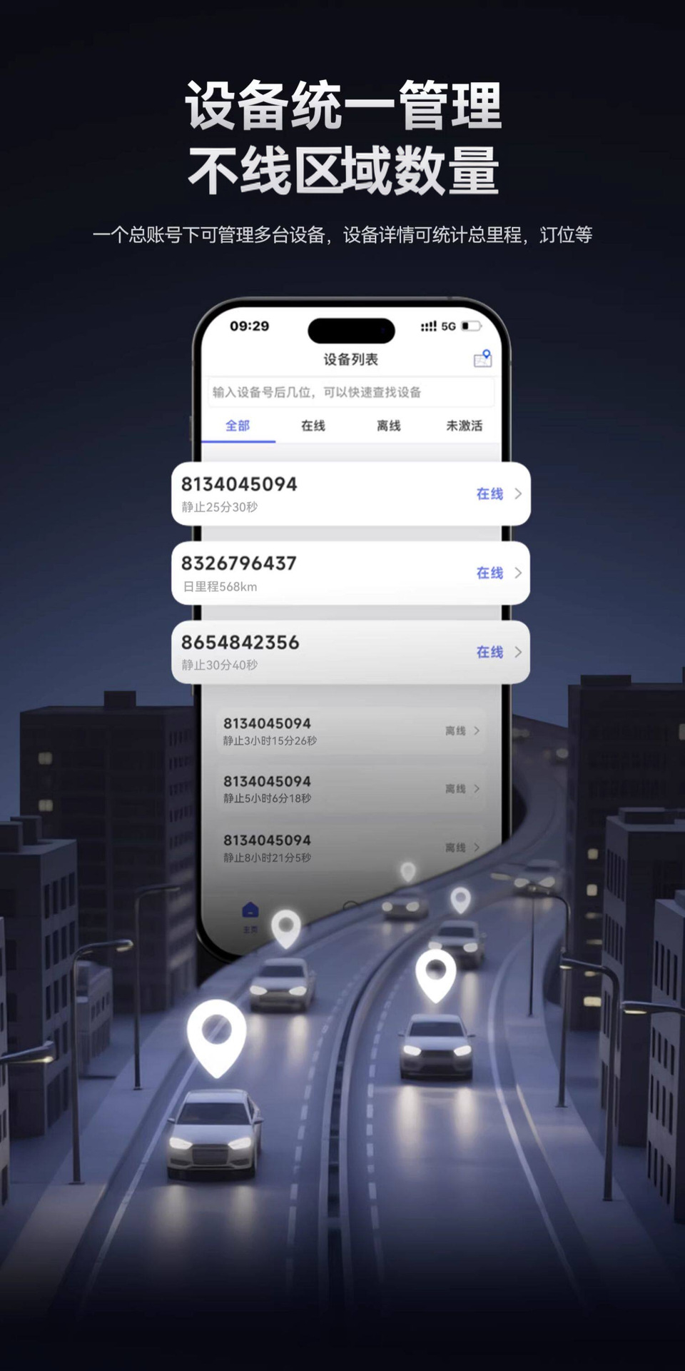 2026 Black Technology Magnetic Real-Time Precision Locator Beidou Gps Anti-Theft and Anti-Loss Device for the Elderly Tracking Device