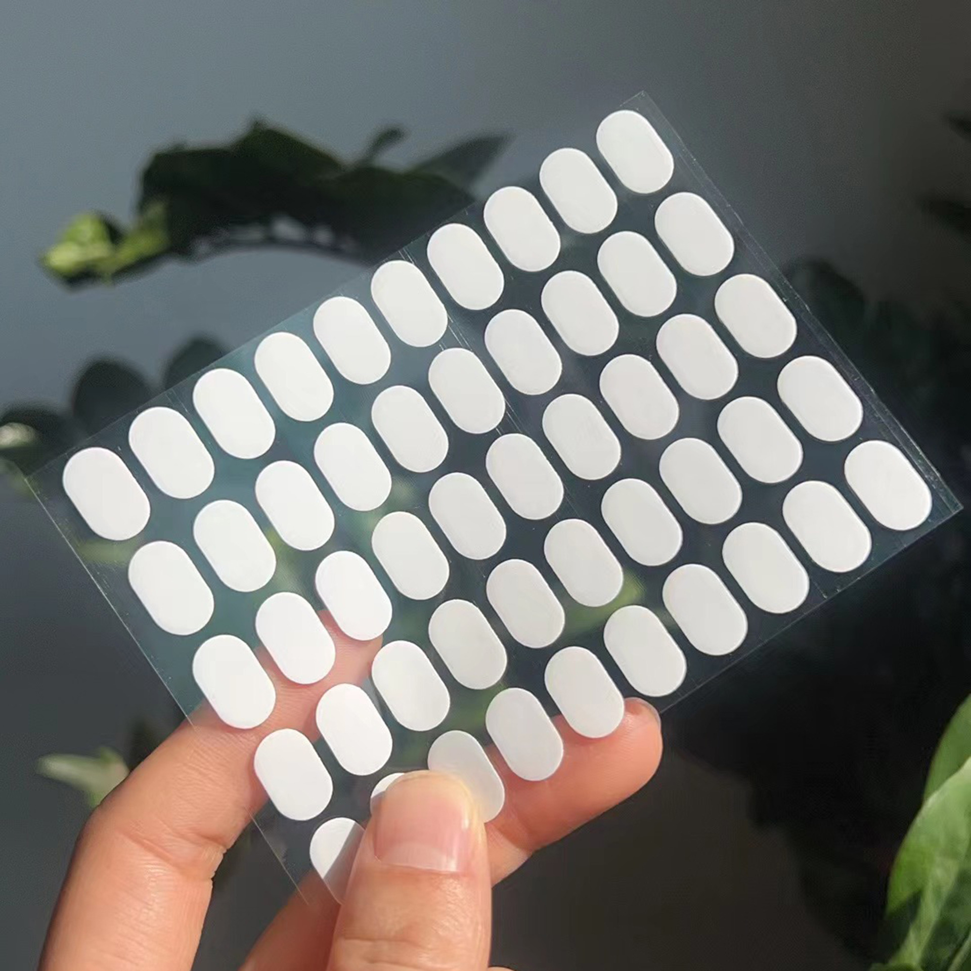 Adhesivo de doble cara de acrílico transparente de punto grueso al por mayor de fábrica, adhesivo de punto nano sin costuras, adhesivo de punto de acrílico de alta viscosidad