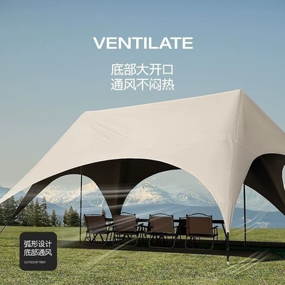 Quick-install vinyl canopy tent, outdoor Avtomobil yan çətirləri