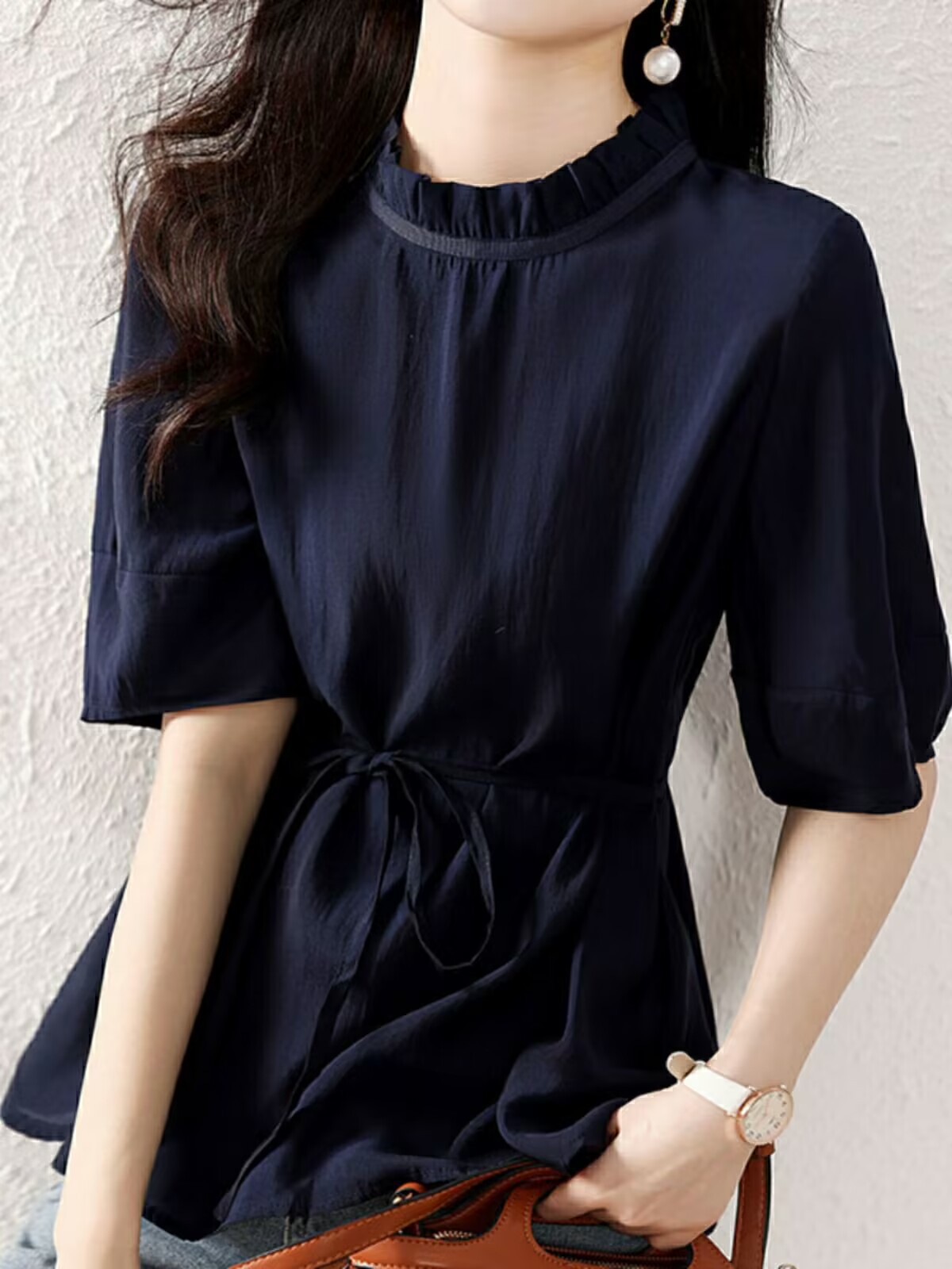 Elegant summer thin shirt