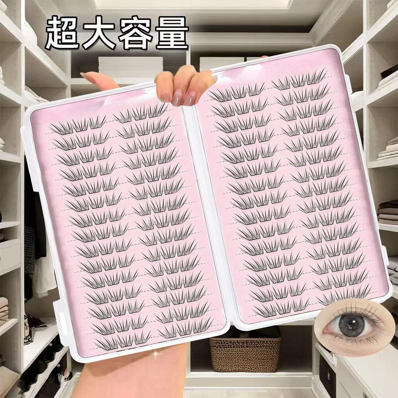 Little Star Light False Eyelashes Fox Style Thin Strips Photogenic Single Cluster Segmented Beginner False Eyelashes Little Deer Lashes 2.0 Little Star Light False Eyelashes Fox Style Thin Strips Photogenic Single Cluster Segmented Beginner False Eyelashes Little Deer Lashes 2.0