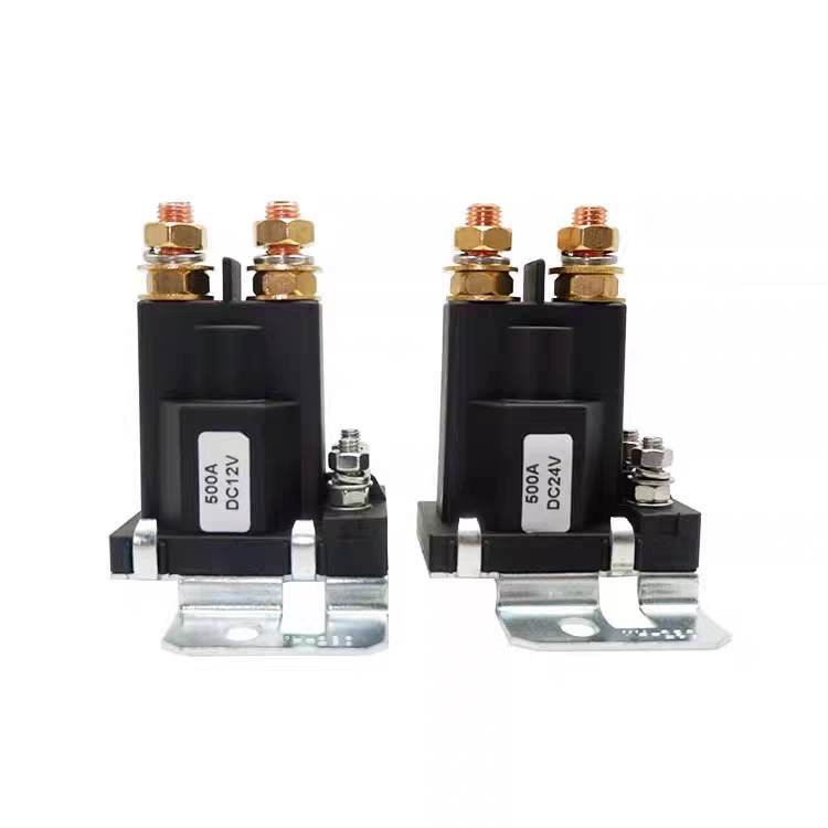 汽车启动继电器500A12/24VDC遥控电源总开关阻燃防漏断电继电器|undefined
