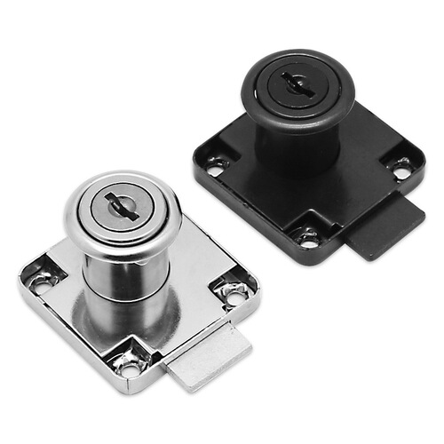 Manufacturer 136/138 desk drawer lock office cabinet furniture drawer lock thickened cabinet drawer lock iron