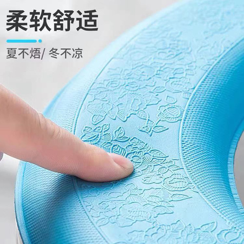 Waterproof toilet seat washable toilet seat adhesive universal waterproof toilet seat toilet seat toilet seat