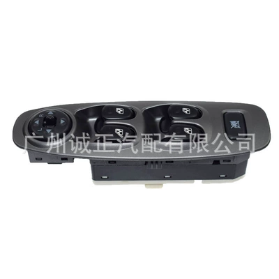 Glass lifter car main driving window