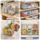 304 stainless steel storage basket bathroom storage basket desktop storage basket kitchen storage basket snack sundries organizing basket