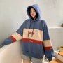 加厚学生宽松秋冬季卫衣