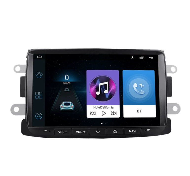 Подходит для Renault/Dacia 2012, 8-дюймовый Smart Android центральный блок с GPS-навигацией, универсальная мультимедийная станция