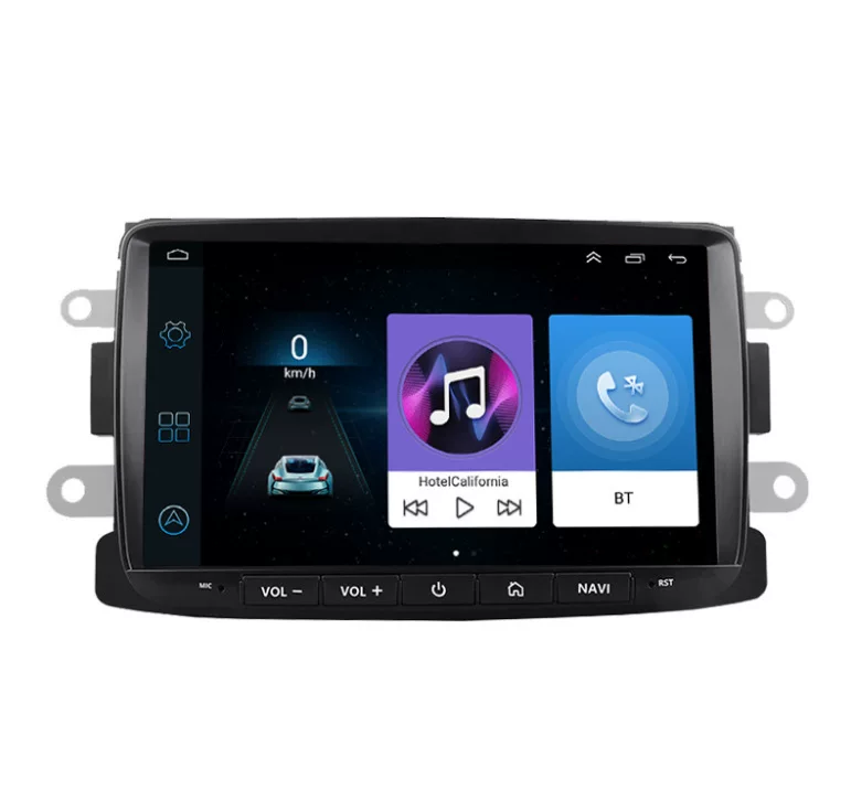 Подходит для Renault/Dacia 2012, 8-дюймовый Smart Android центральный блок с GPS-навигацией, универсальная мультимедийная станция