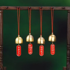 合金風鈴ストラップ室内緑植掛けミニ鈴diy金属風鈴と風鈴diy材料部品
