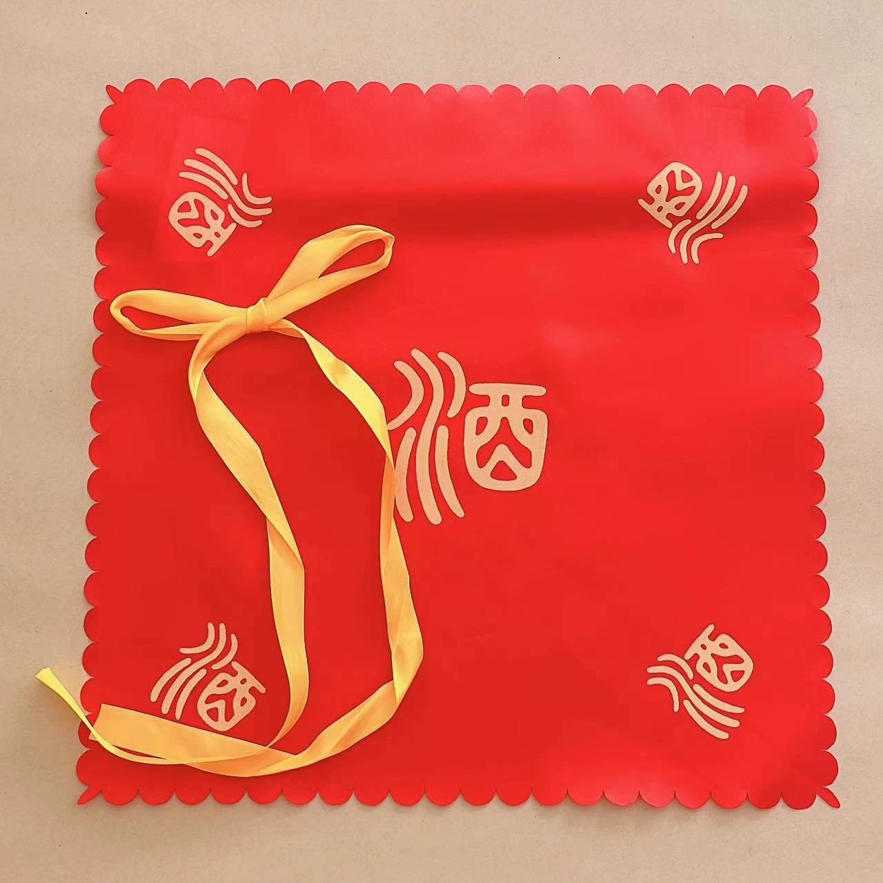 Ткань для крышки винной банки ткань для запечатывания винной банки специальная ткань для запечатывания большой банки с винной крышкой красная ткань винная банка шелковая ткань крышка винной банки