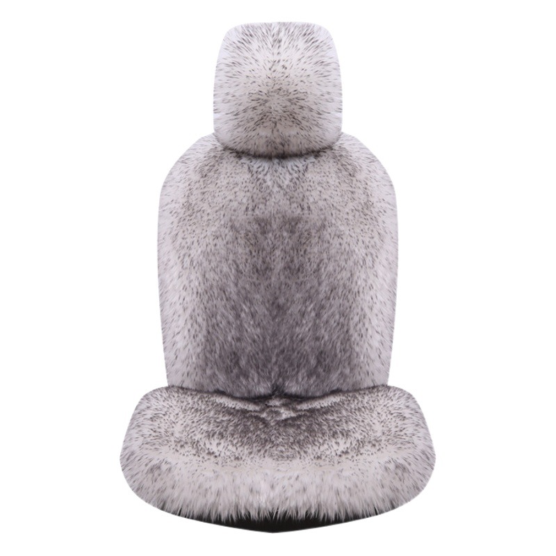 Car all-inclusive seat cover plush cushion three-piece cushion universal cushion winter one-piece wholesale
