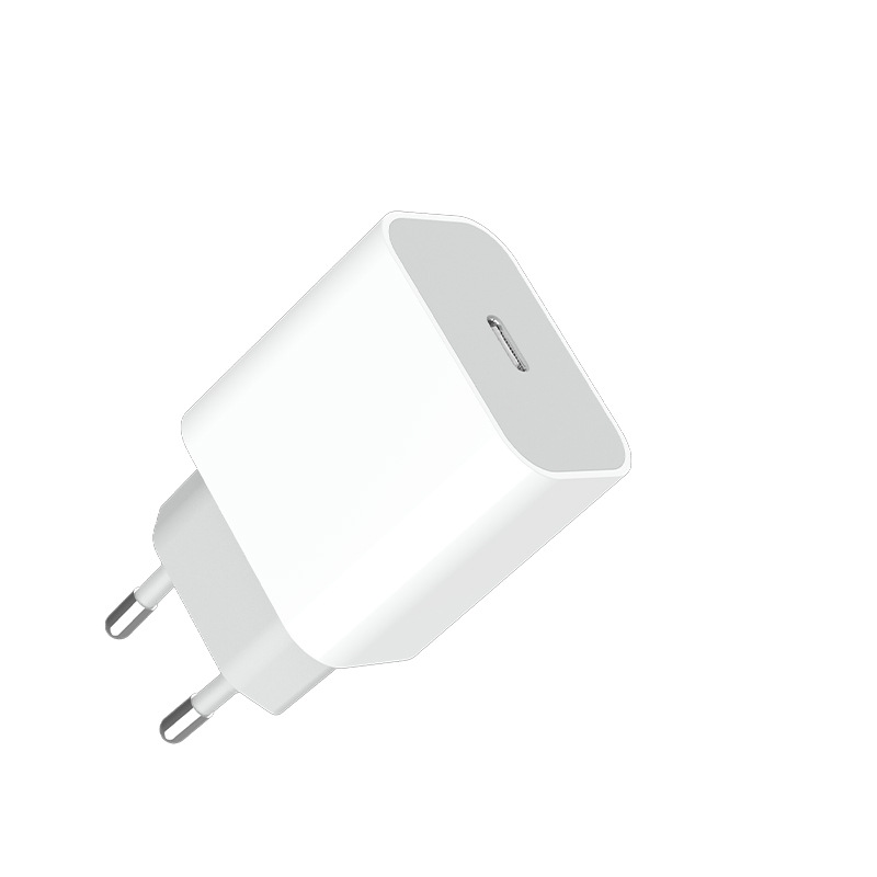 PD20w cabeza de carga adecuado para iphone12 13 teléfono móvil de Apple carga rápida cabeza multi-Puerto 20W nitruro de galio