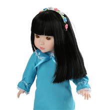 36CM萝莉公主娃娃 礼盒过家家玩具娃娃 女孩玩具现货搪胶娃娃