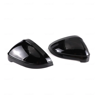 bright black replacement mirror shell, Car mirror