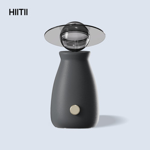 Hiitii Aromatherapy Machine Japanese Black Warrior Trendy Aromatherapy Machine Cultural and Creative Fragrance Essential Oil Souvenir Oem Customization