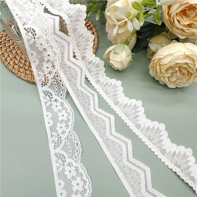 3 см одежда Кружева эластичное кружево одежда спандекс кружева современный стиль Новые Кружева изысканные кружева в наличии