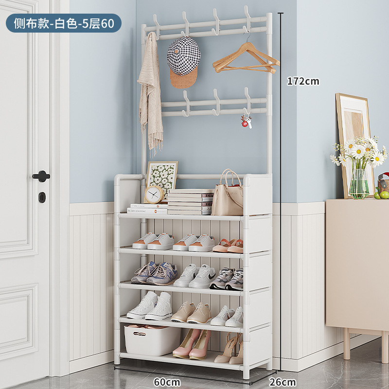 흰색 면 60 포 5 겹