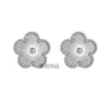 Silver Stud Earrings A201