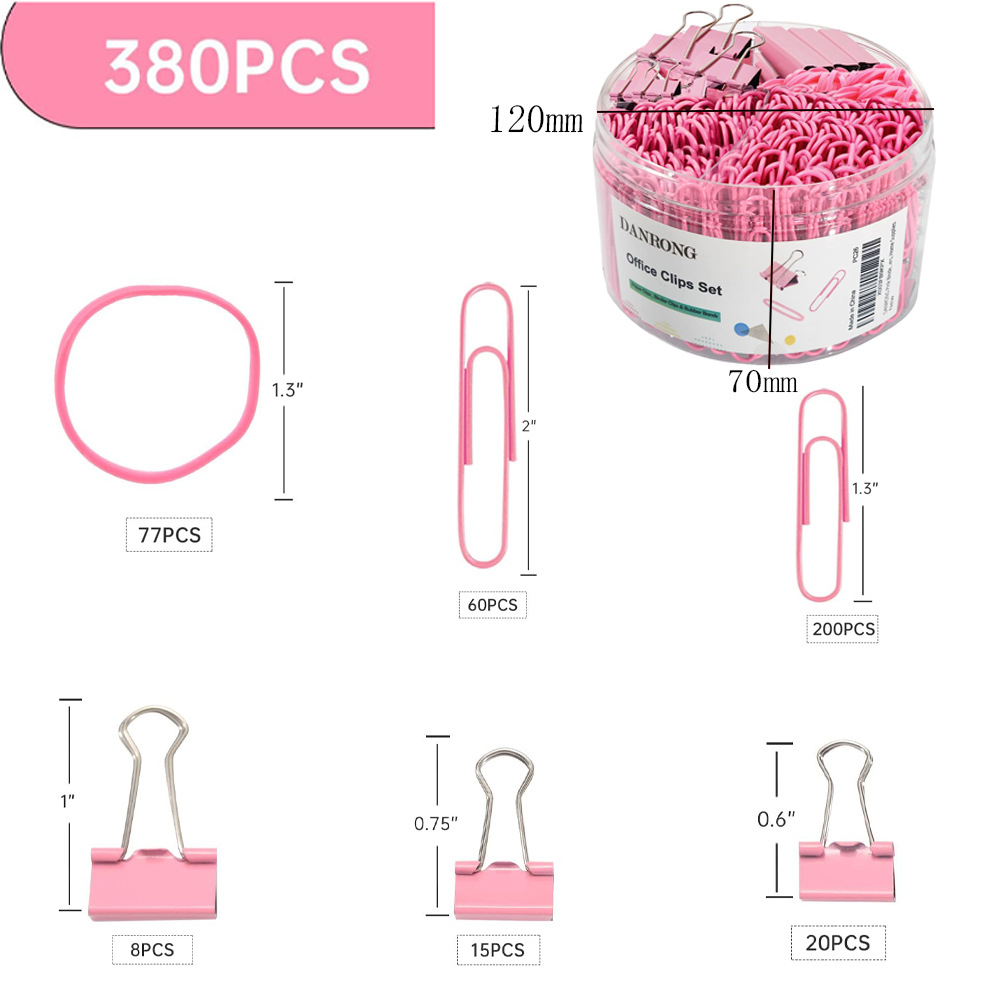 핑크 세트 380pcs
