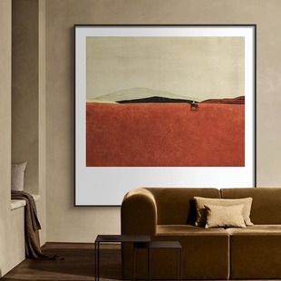 Nordic style abstract freehand decorative paintings character artistic conception restaurant painting table hanging painting fresh niche mural