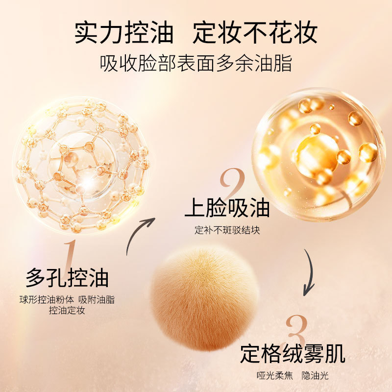 控油定妆大粉饼补妆修容持久自然磨皮持妆不易卡粉脱妆大容量|undefined