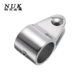 Marine stainless steel 316 sliding cap yacht awning fixed connector mirror polished sliding sleeve marine hardware