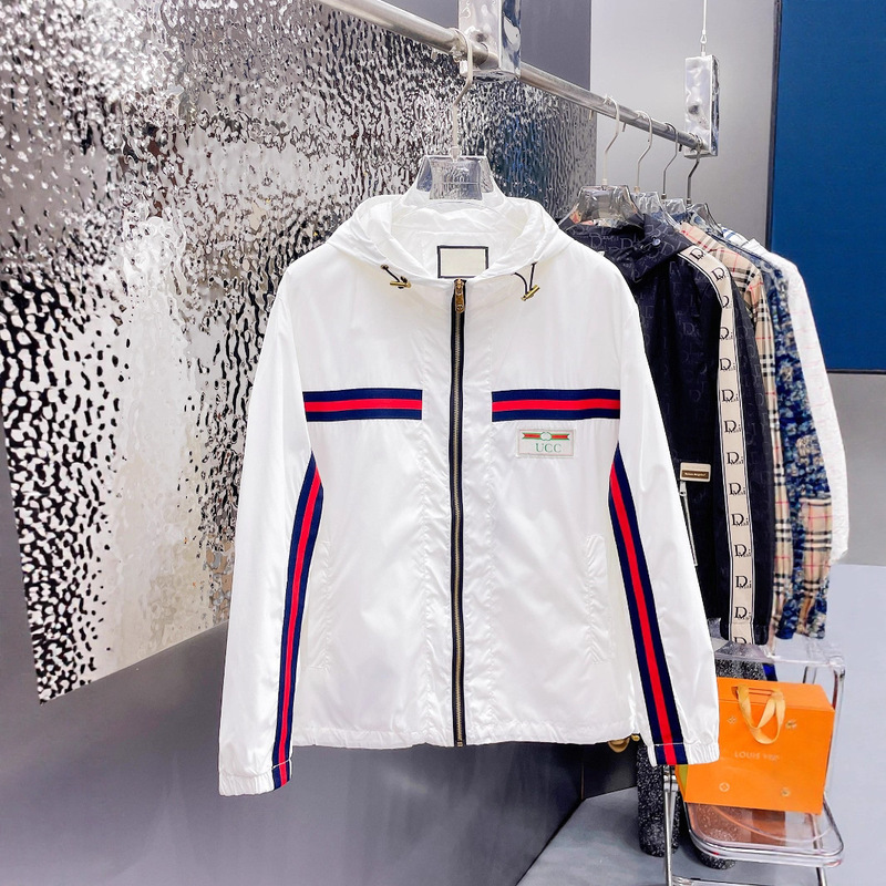 1.1 Correct Version 25 Lv Moncler Mlb Autumn/Winter Gucci Guc Nylon Blcg Jacket Coat for Men and Women