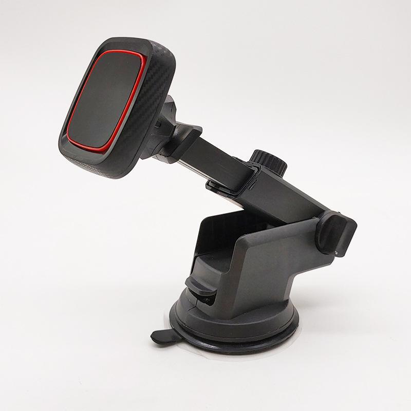 Windshield Air Vent Retractable Long Rod Magnetic Phone Holder Rectangular Magnetic Car Phone Holder