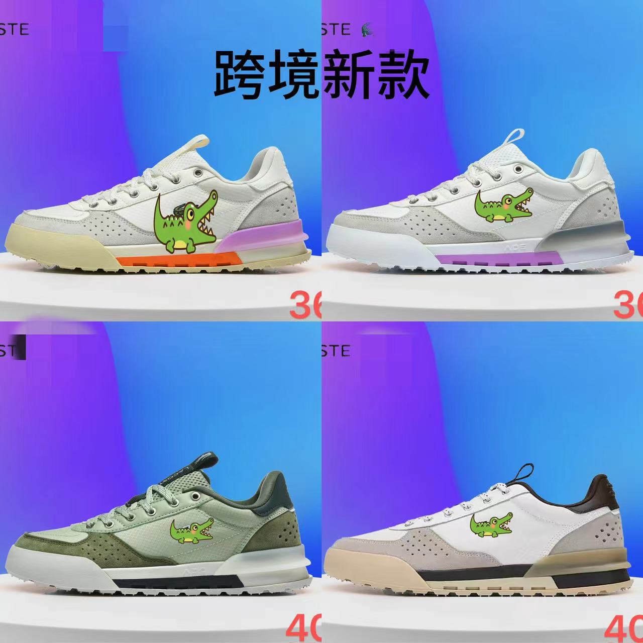 Putian factory 2026 autumn new collection: men's casual retro breathable mesh sneakers, women's casual athletic shoes