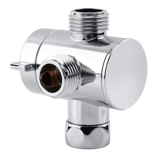 Cross-border direct supply of wish shower head water separator 3-Way Diverter Valve