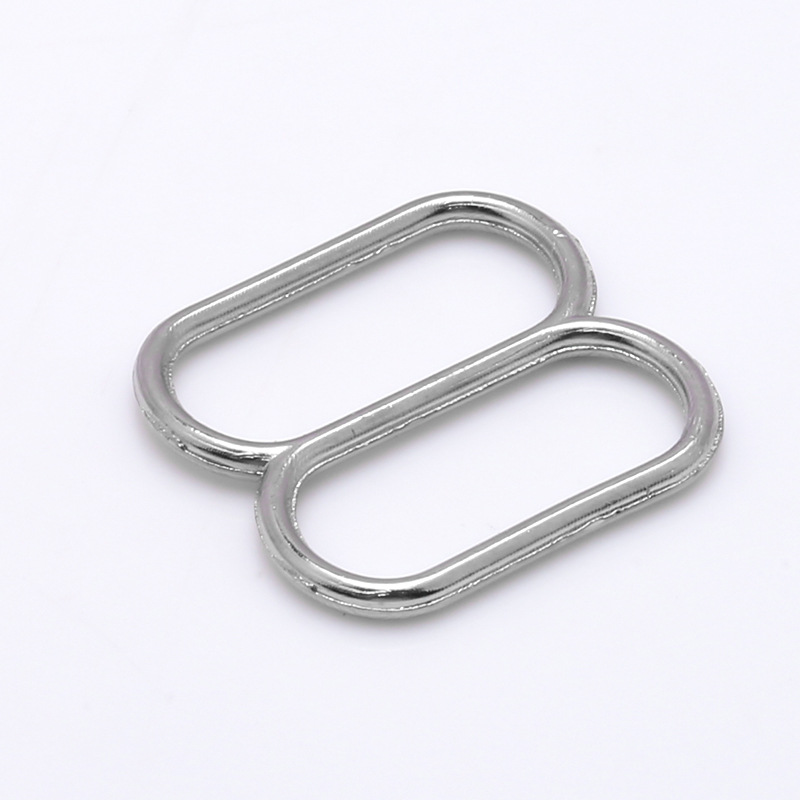 04# Heightened figure eight silver inner diameter 1.2cm
