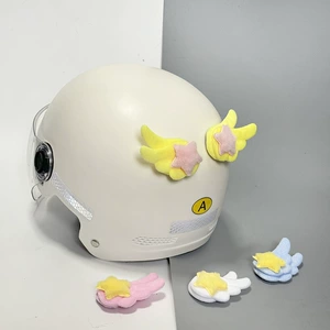 Cute Little Wings Helmet Decoration Motorcycle Modified Universal Accessories