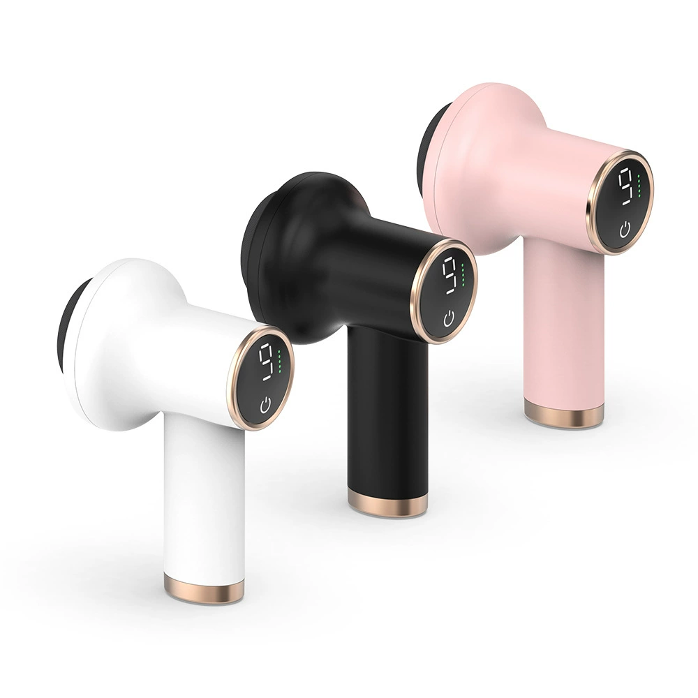 Трансграничная беспроводная зарядная фасциальная пушка mini портативный фитнес-расслабляющий массажер