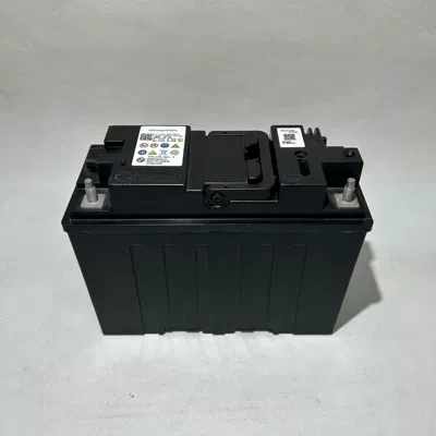 Suitable for Mercedes-Benz and Bmw Lithium Batteries, Start-Stop Auxiliary Batteries, and Specifically for Small Bmw 1 Series Start-Stop Systems (Car battery/battery)
