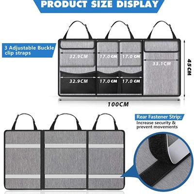 car trunk storage bag | Car storage bag/box