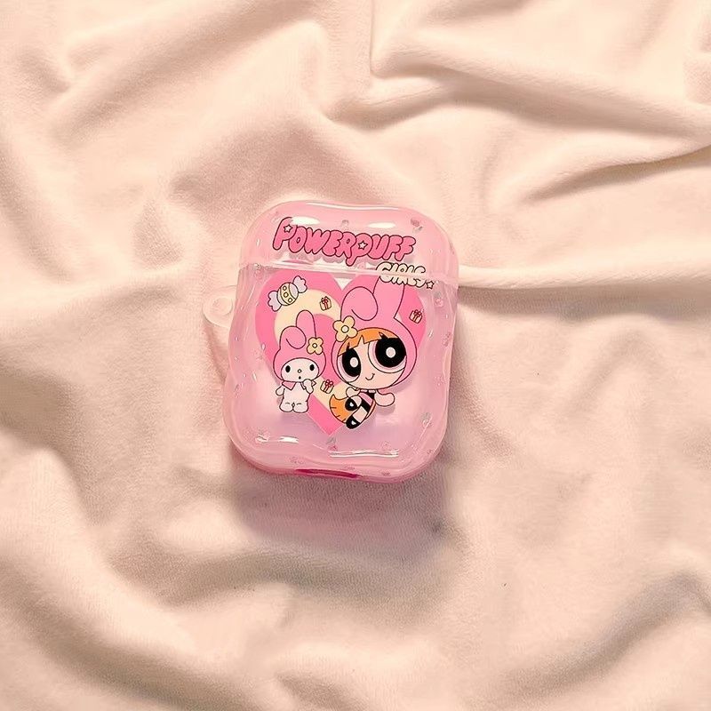 Cutie Flying Girl Cover para AirPods 4G AirPods Pro 2G 3G Apple Ear Cover
