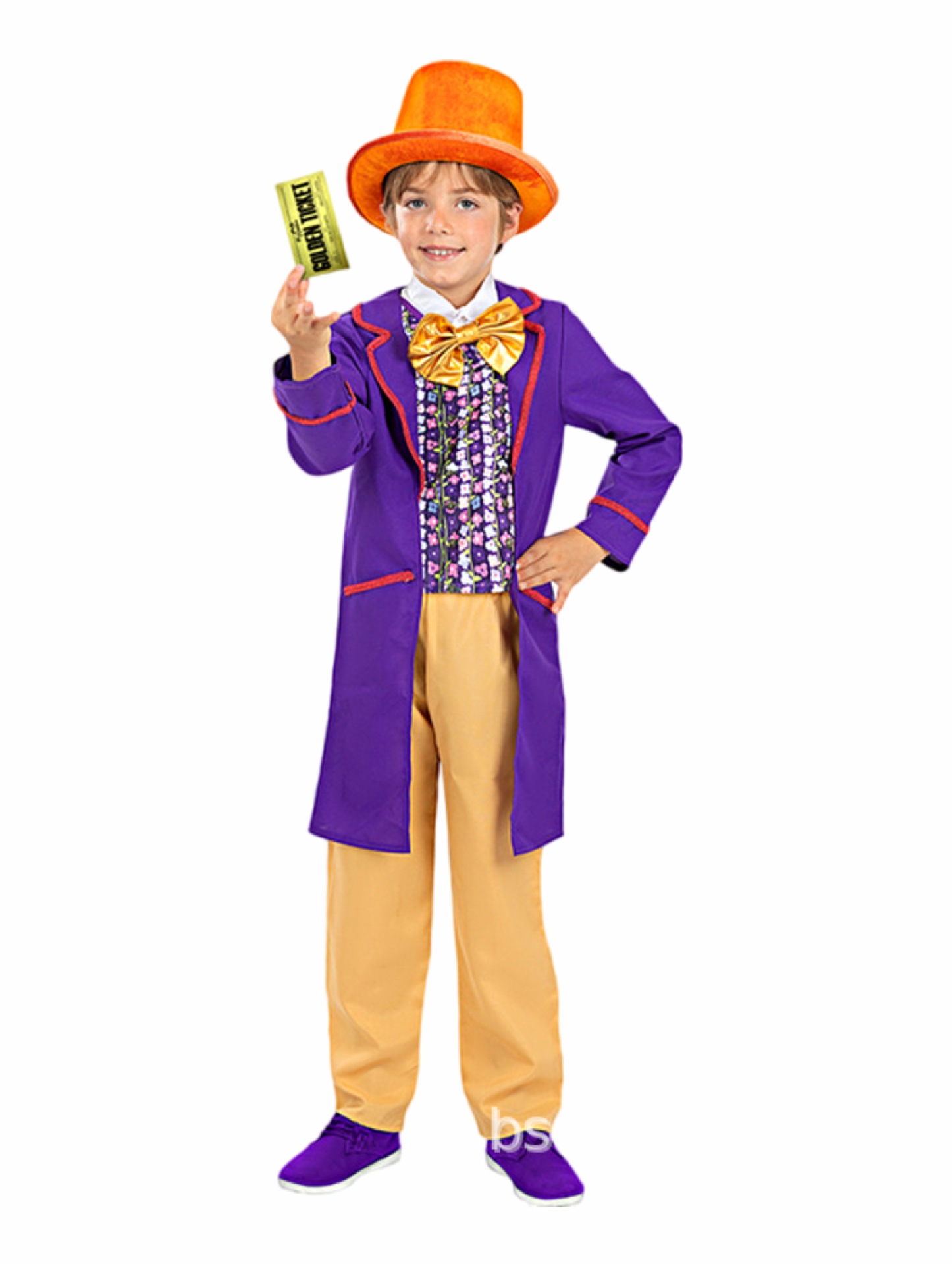 윌리 웡카 오렌지 모자