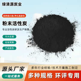粉末活性炭颗粒污水处理自来水净化800碘值椰壳粉状过滤炭