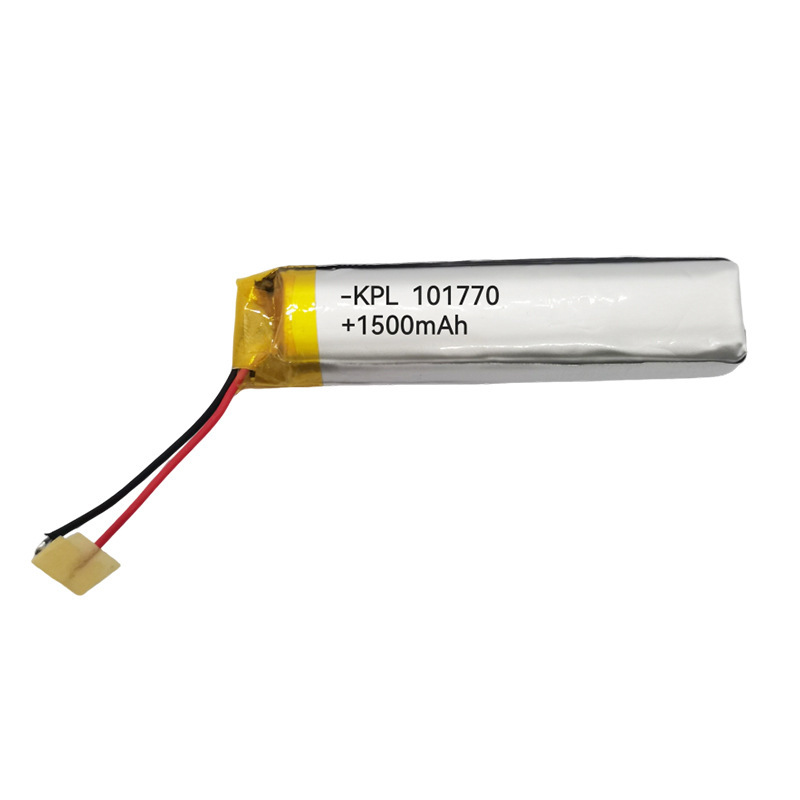 101770ポリマーリチウム電池1500mAhで積極的に充電する円筒ポリマーはリチウム電池を充電する|undefined