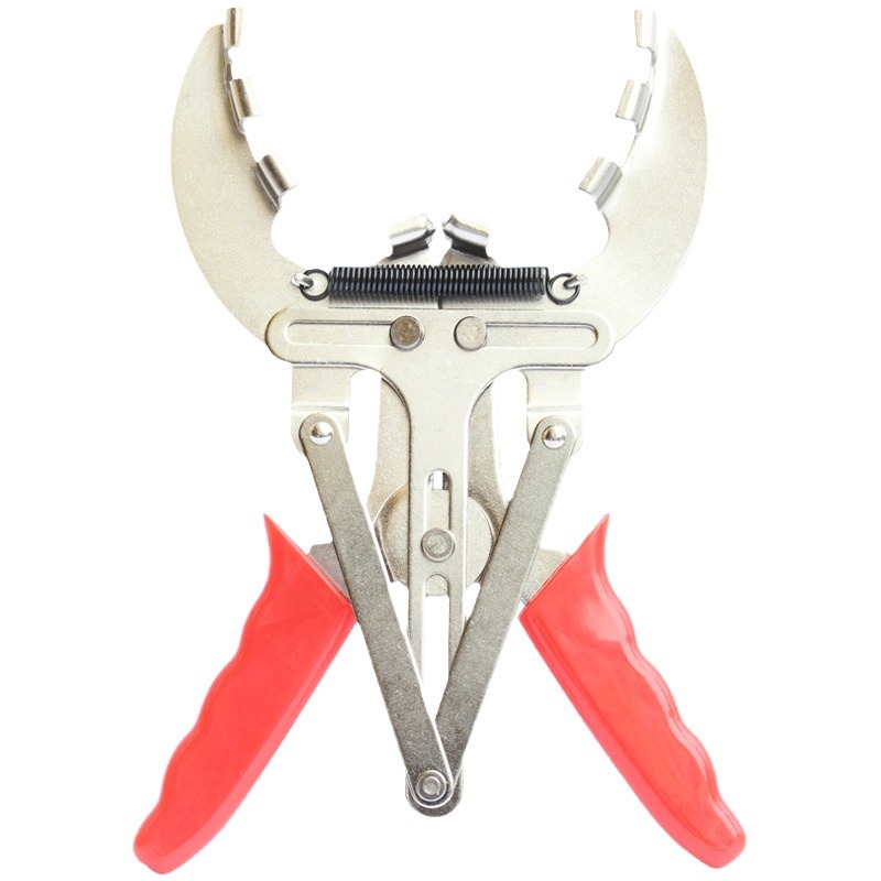 Anillo de pistón automotriz desmontaje alicates anillo de pistón dilatador de mantenimiento anillo de pistón herramienta de montaje anillo de pistón abrazadera de montaje de pistón alicates