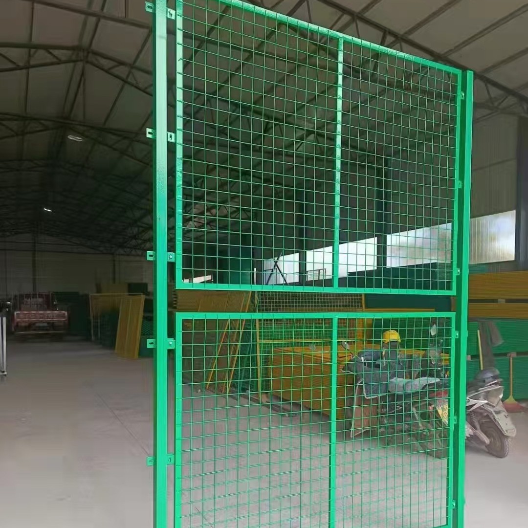 重庆车间隔离网工厂仓库隔离栅厂区设备安全隔离网框架金属隔离栏
