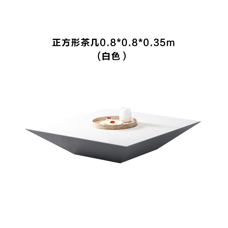 Moderno italiano simple luz de lujo TV gabinete mesa de té combinación nórdico minimalista grande y pequeño apartamento cuadrado integrado mesa de té