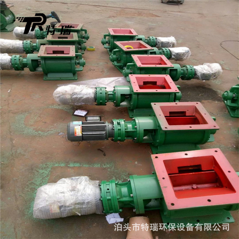 YJD-B型星型卸料器DN500卸灰阀双接盘给料机分体式不锈钢卸灰阀