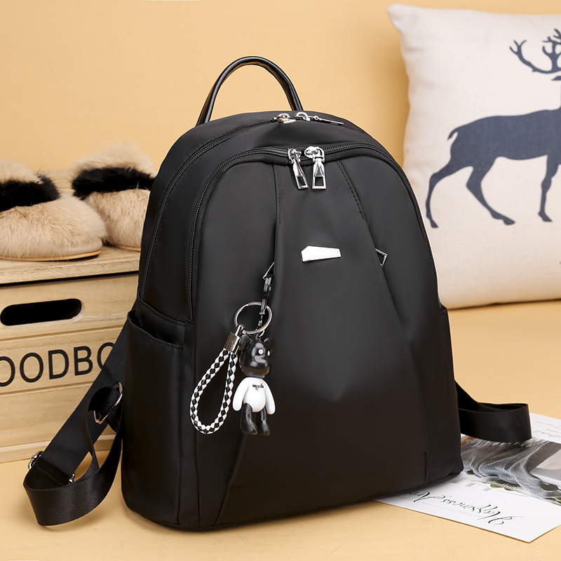 2024 otoño nuevo estilo coreano damas Oxford mochila moda simple anti-salpicaduras mochila de viaje de gran capacidad